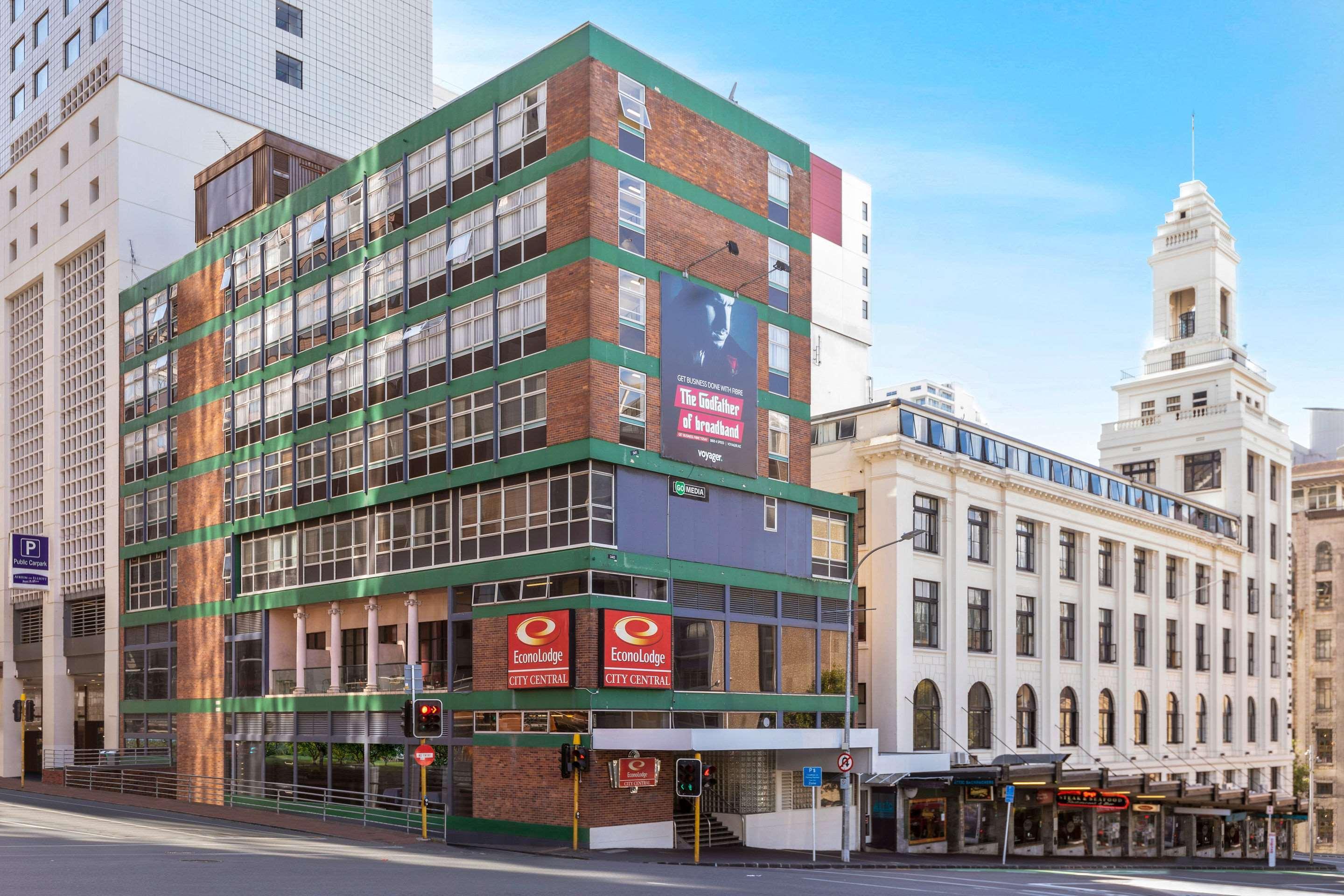 Econo Lodge City Central Auckland Exterior photo